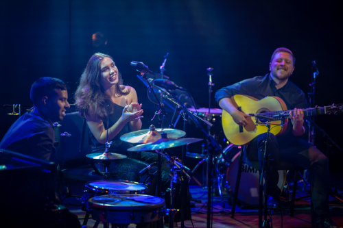 Festival de Jazz de El Cairo. Raquel Kurpershoek