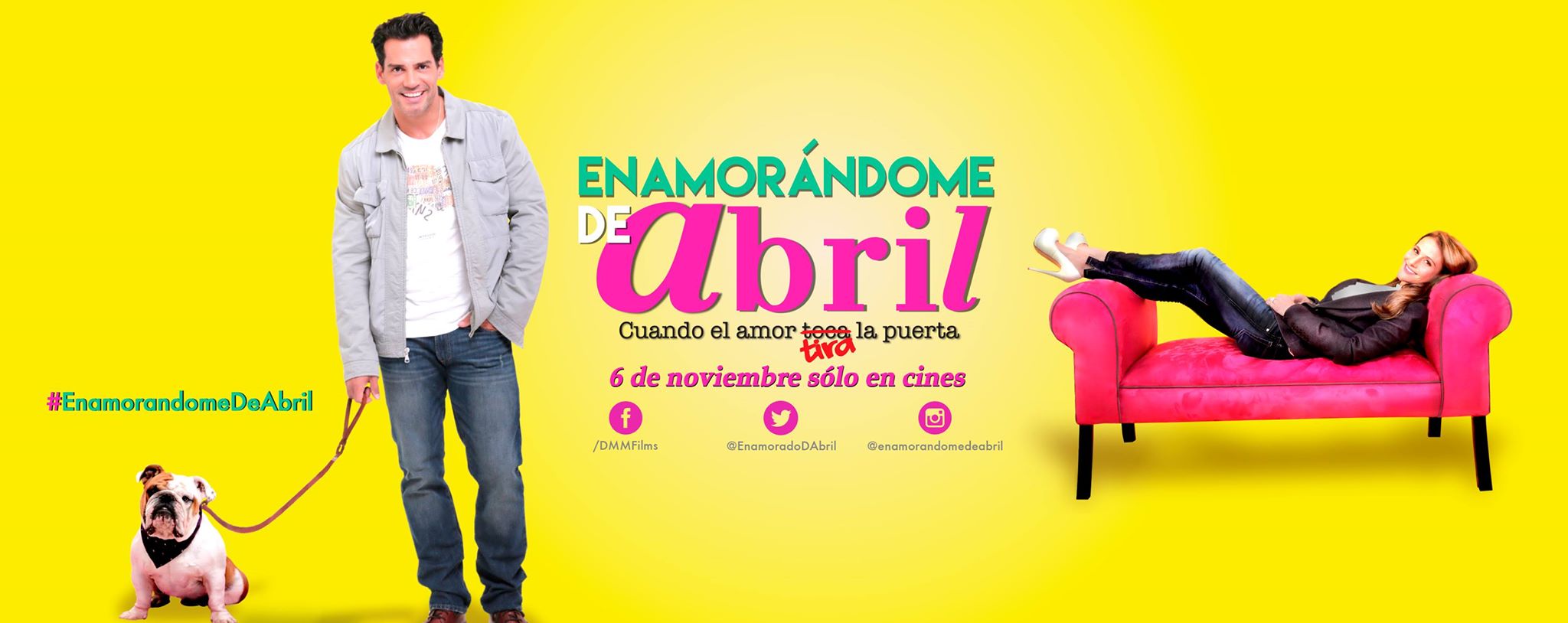 Enamorándome de Abril 