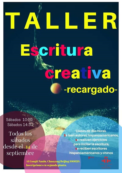 Escritura creativa. Recargado