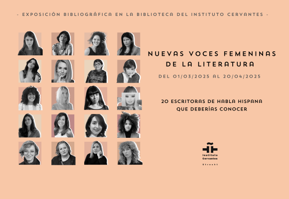 Nuevas voces femeninas de la literatura. Rincón bibliográfico