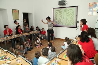 El día E para los niños. Encuentro con Salvador Dali