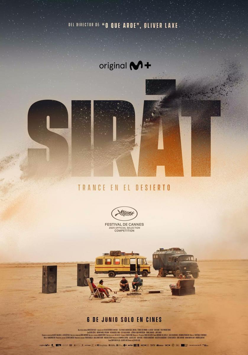 Preestreno de Sirât, de Oliver Laxe