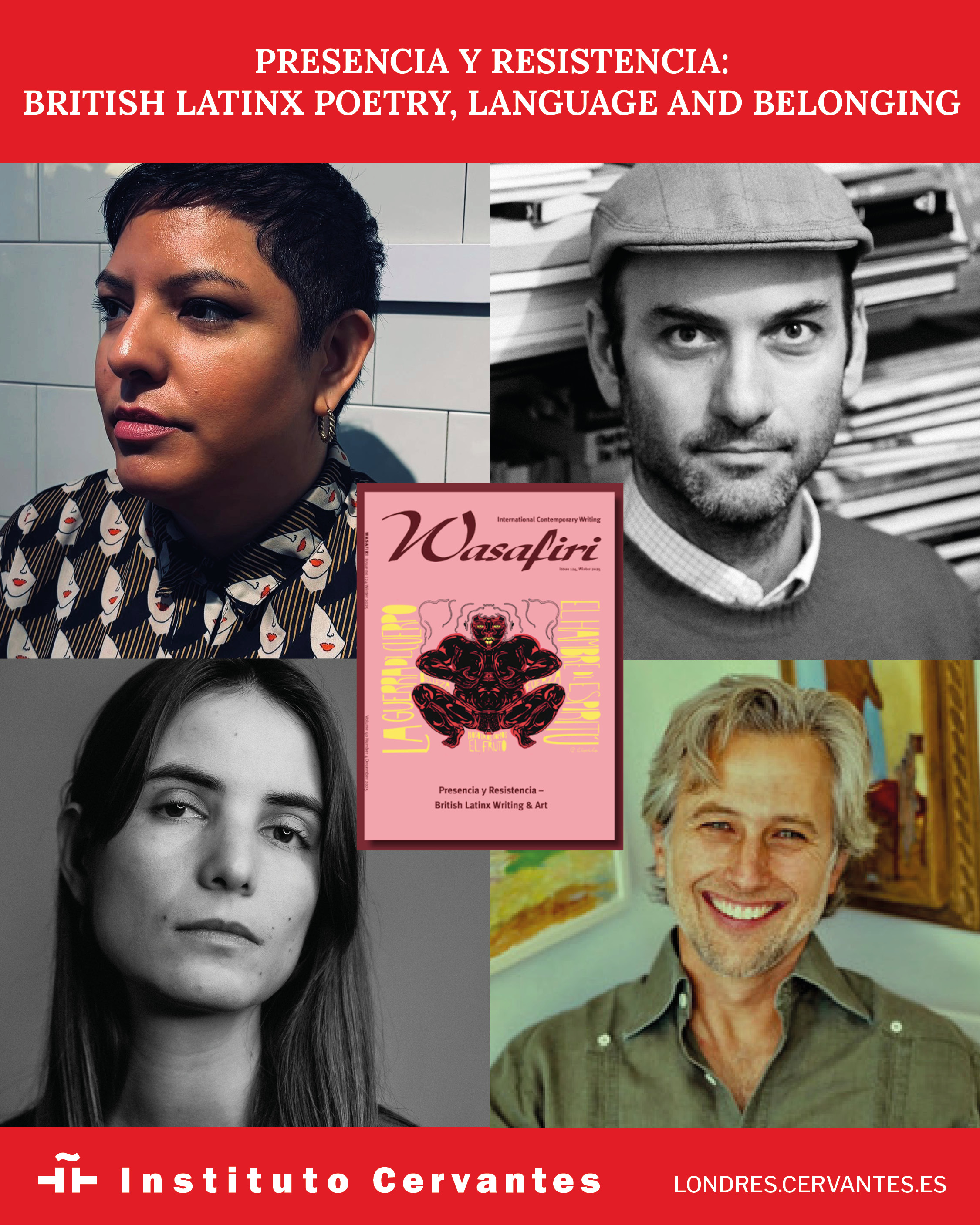 Una noche de Poesía Británica-Latinx 