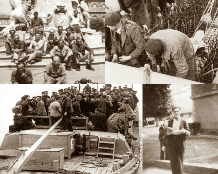 Rotspanier. Les travailleurs forcés espagnols en Europe durant la Deuxième Guerre Mondiale