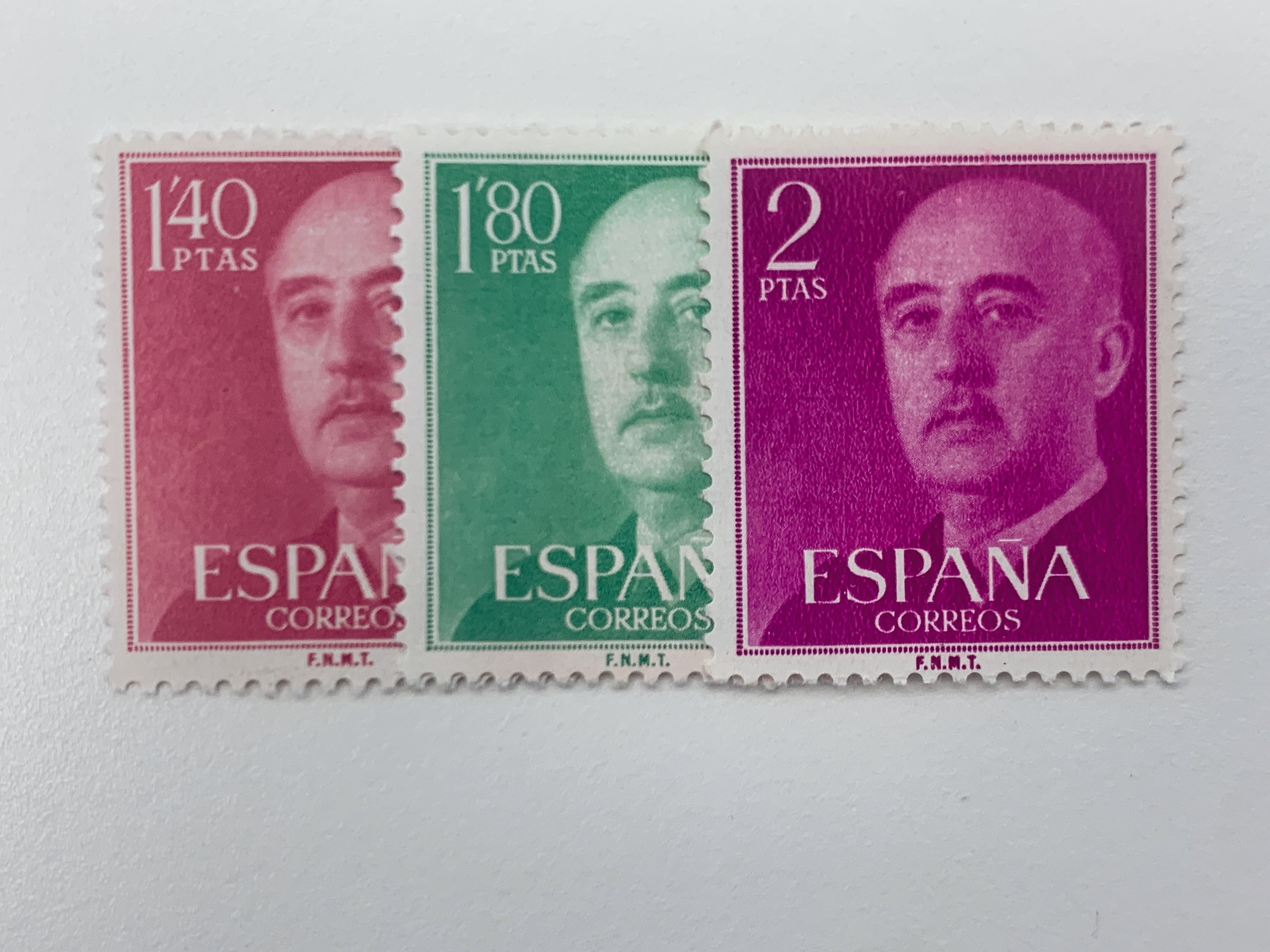 Franco und wir, Monografie