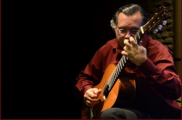 Concierto de guitarra Pablo Cámpora