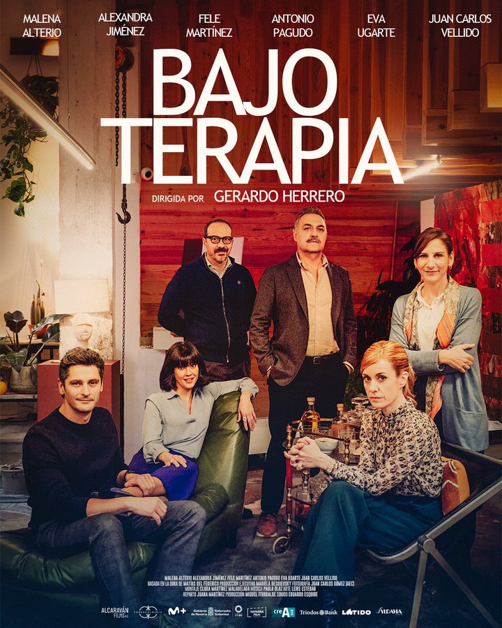 Proyección y coloquio: «Bajo terapia»