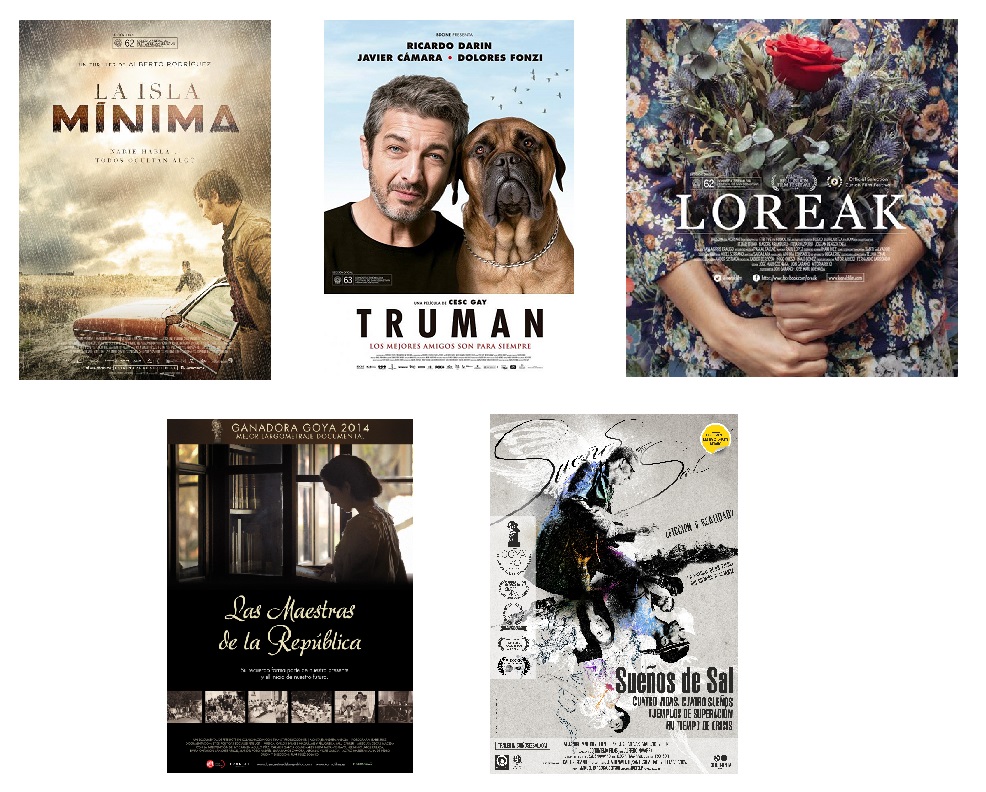 Grandes títulos de los últimos 5 años