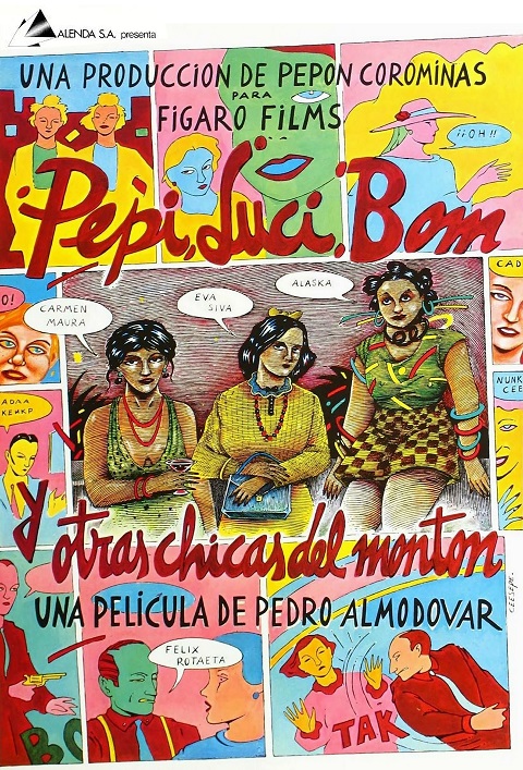 Pepi, Luci, Bom y otras chicas del montón