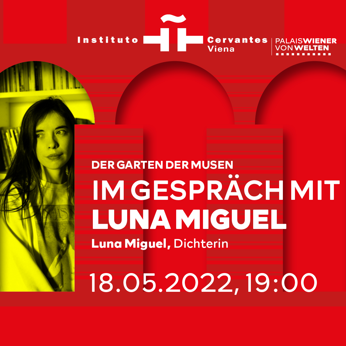 Conversando con Luna Miguel