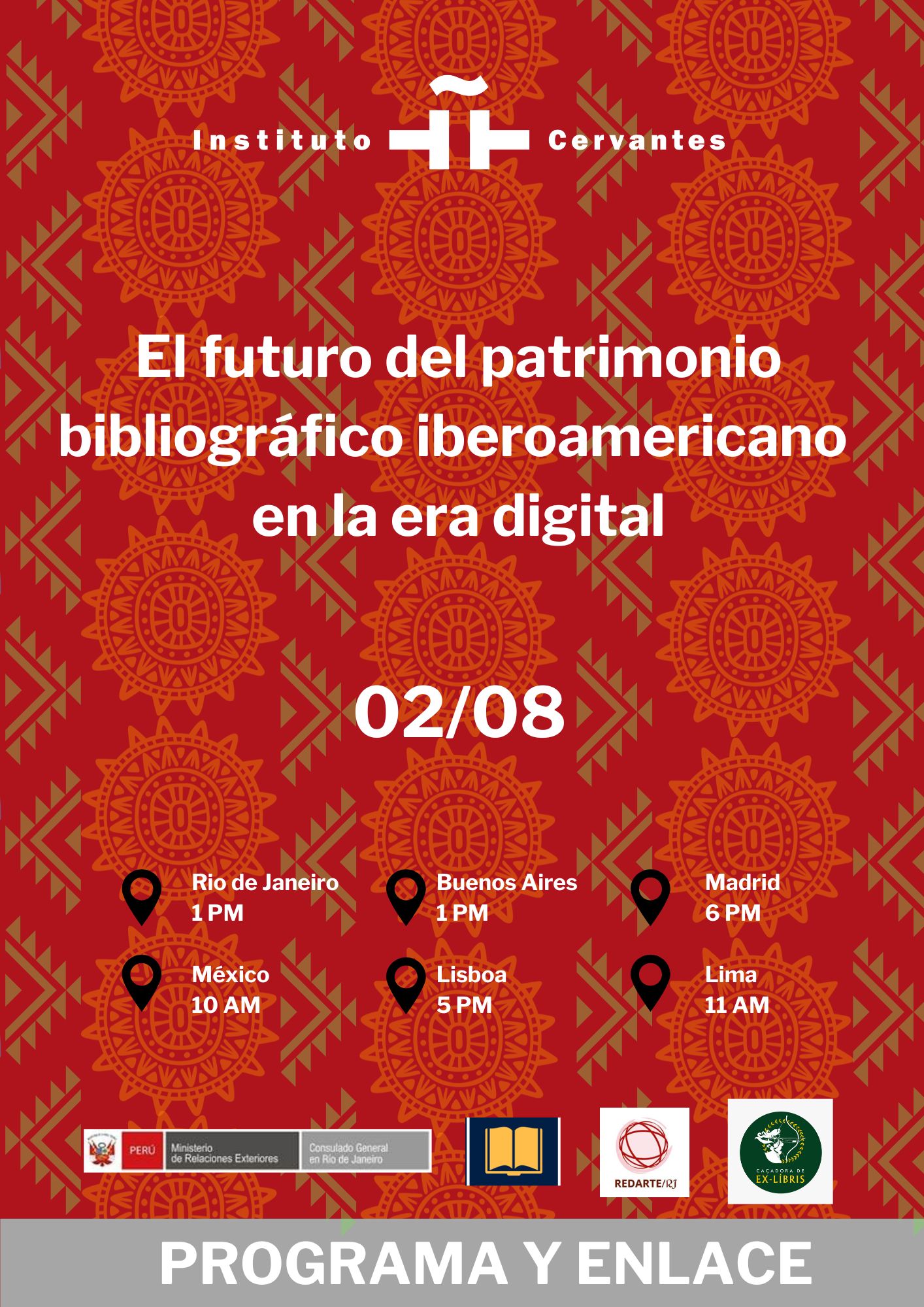 El futuro del patrimonio bibliográfico iberoamericano
