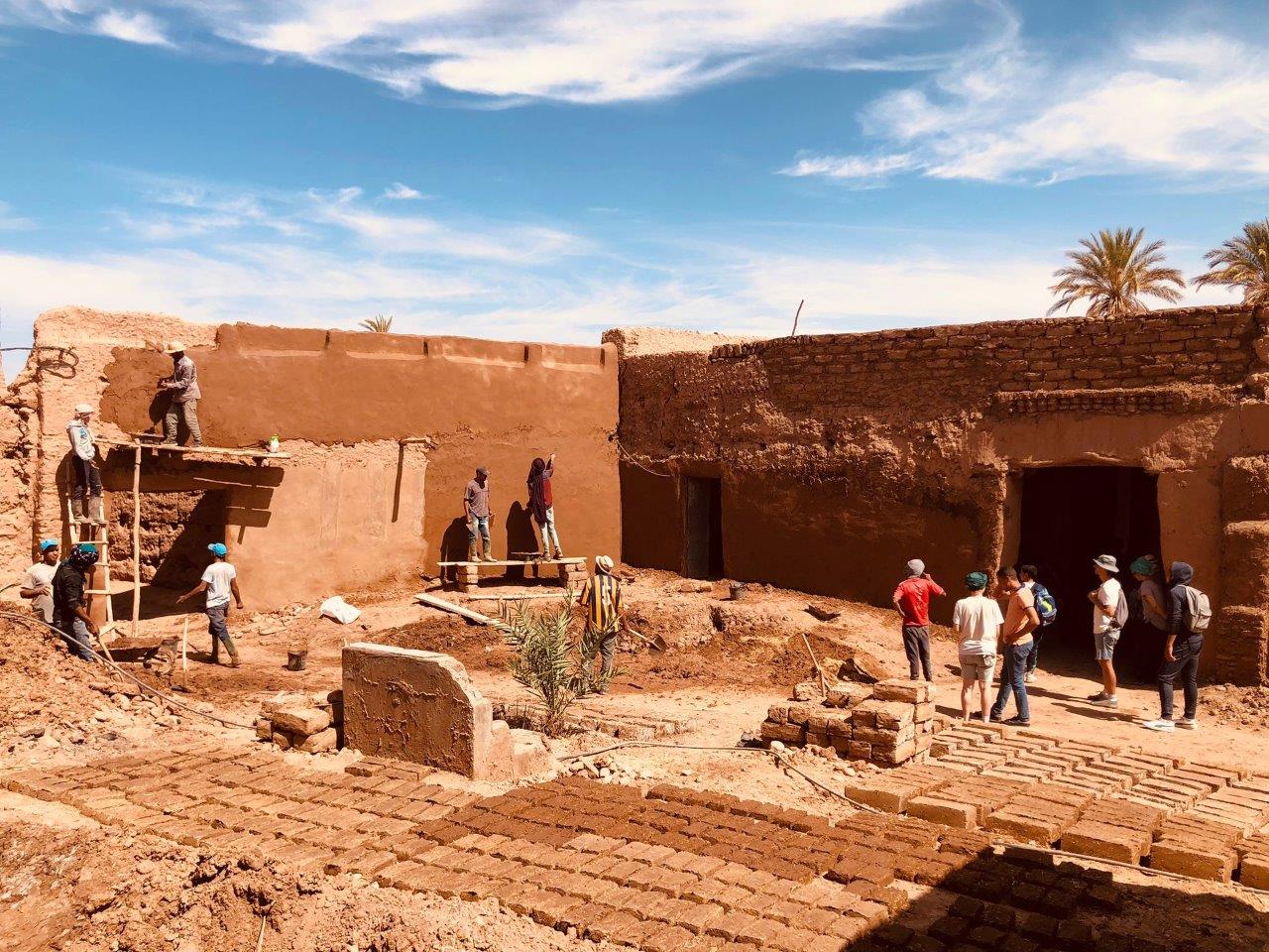 Recuperación del paisaje cultural en los oasis