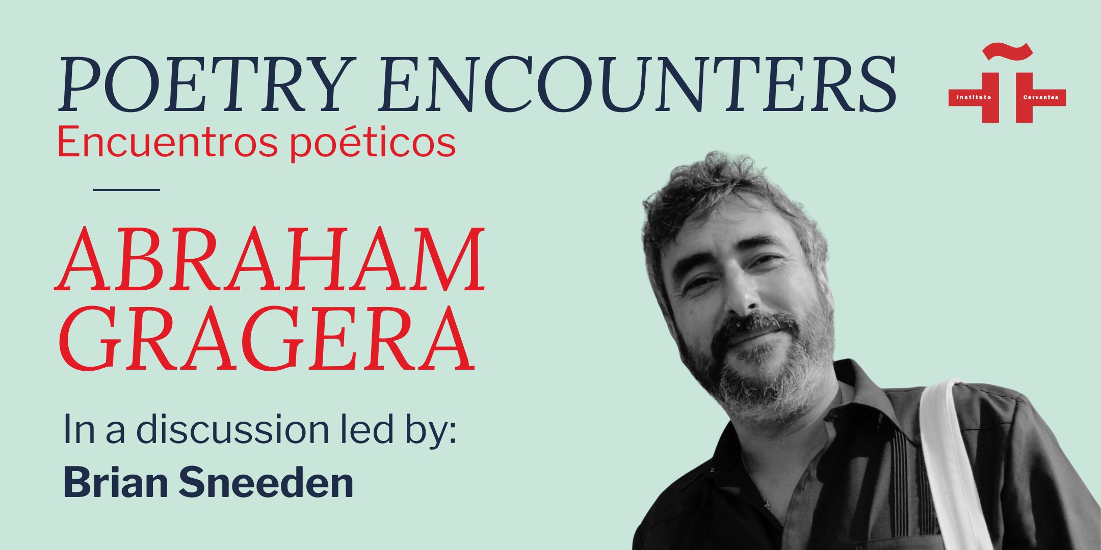 Encuentro poético con Abraham Gragera