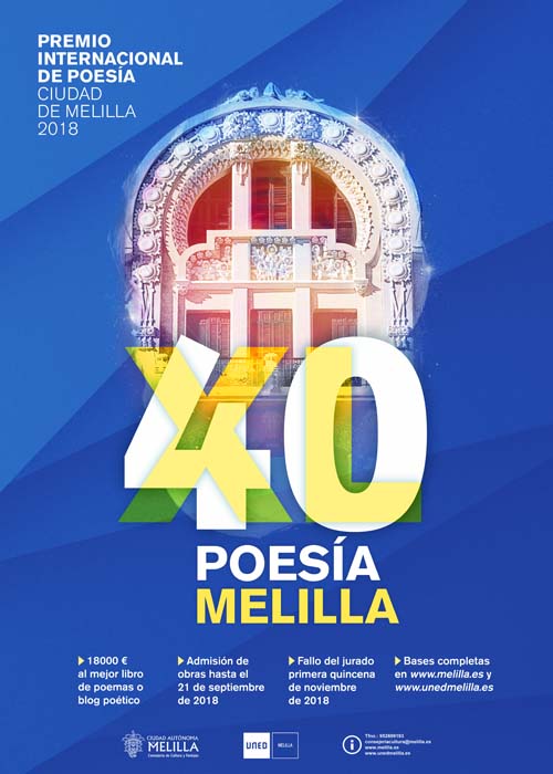 XL Premio Internacional de Poesía Ciudad de Melilla