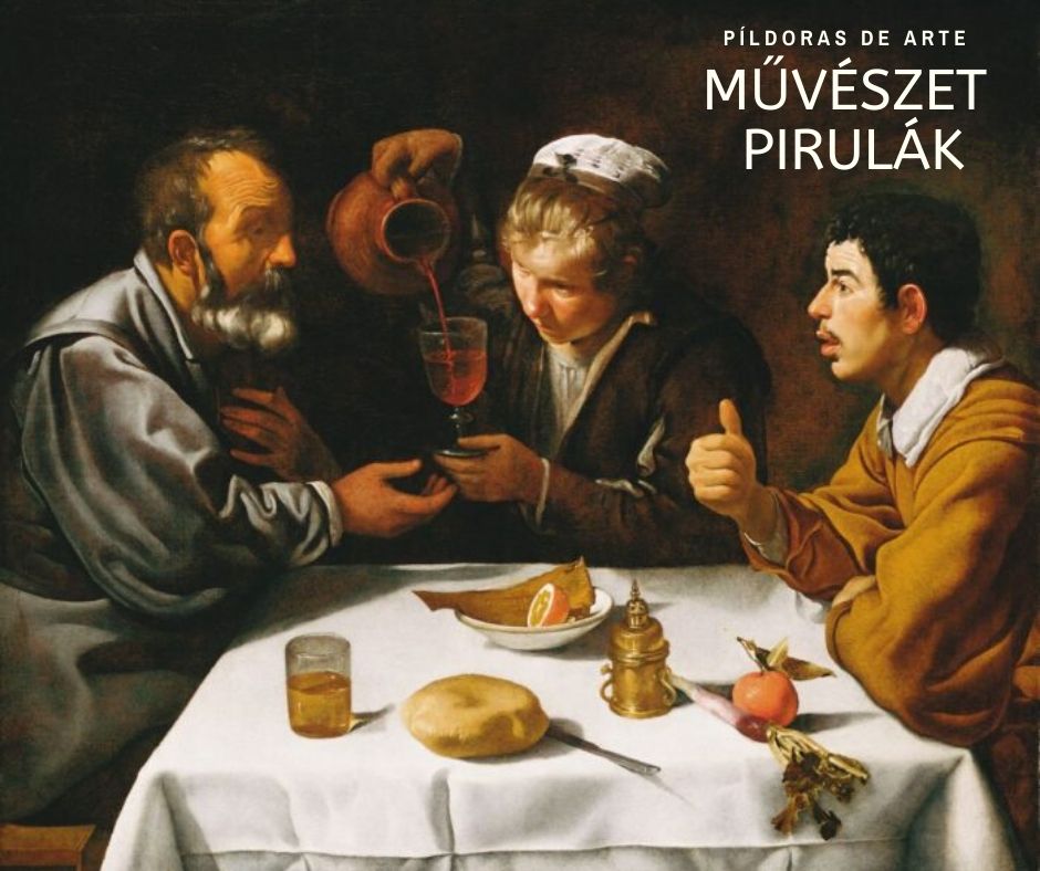 El almuerzo de Diego Velázquez