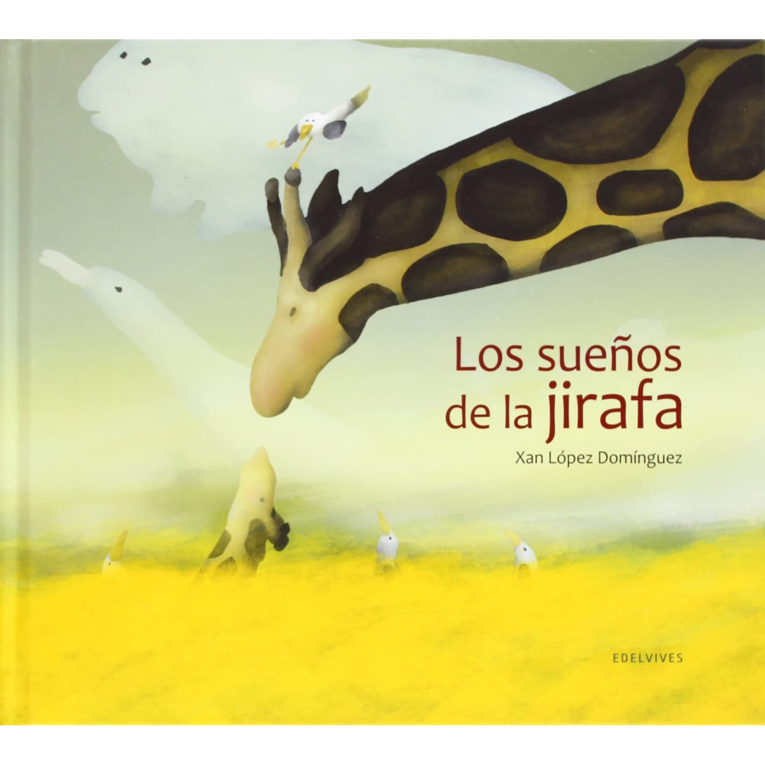 «Los sueños de la jirafa» de Xan López Dominguez