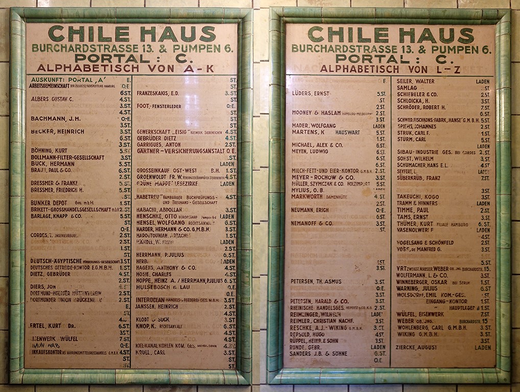 Die Chile-Haus Story II