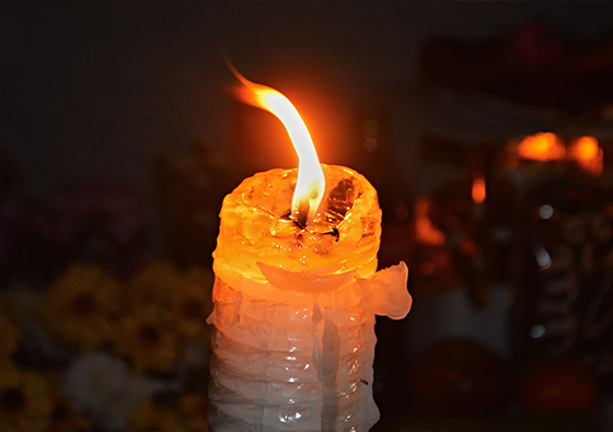 Xandú. O culto aos mortos. Oaxaca, México