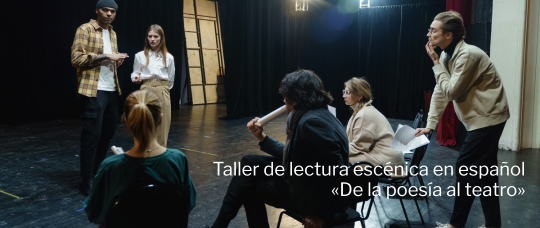 De la poesia al teatro