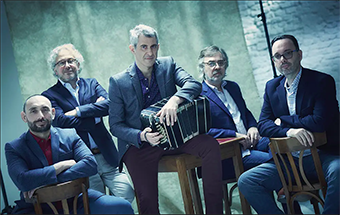 Worm up: Quinteto Astor Piazzolla con Orchestra I Pomeriggi Musicali