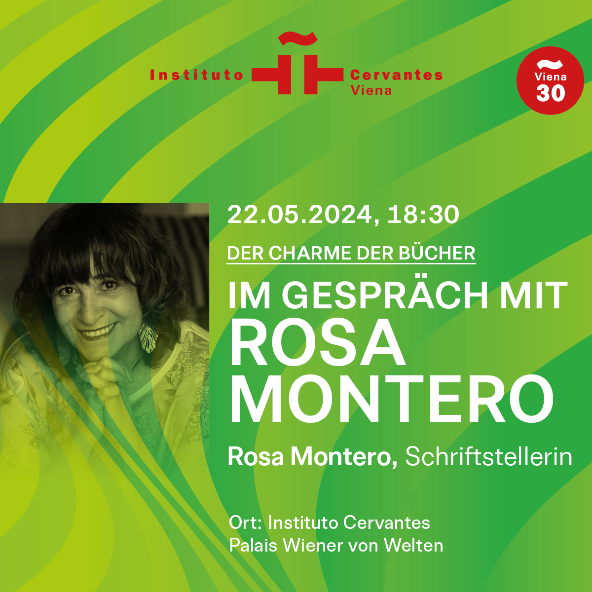 Conversando con Rosa Montero