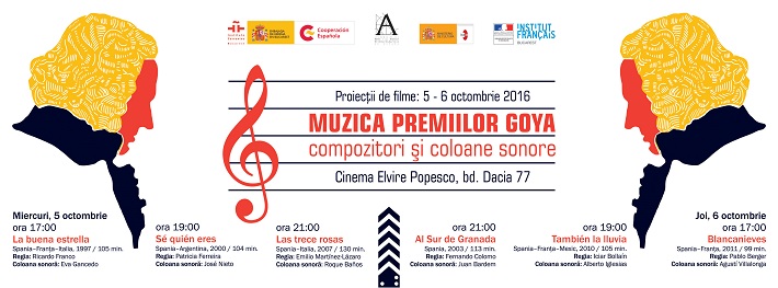 La música de los Premios Goya