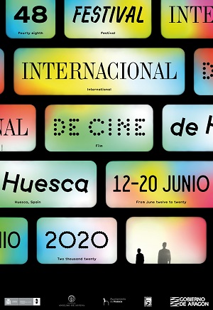 Visning av iberoamerikanska kortfilmer. Filmfestivalen i Huesca