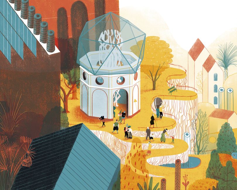 Dibuja Casablanca. Cuarta edición