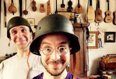 Taller infantil: Músicas para guitarra, zanfona y juguetes sonoros
