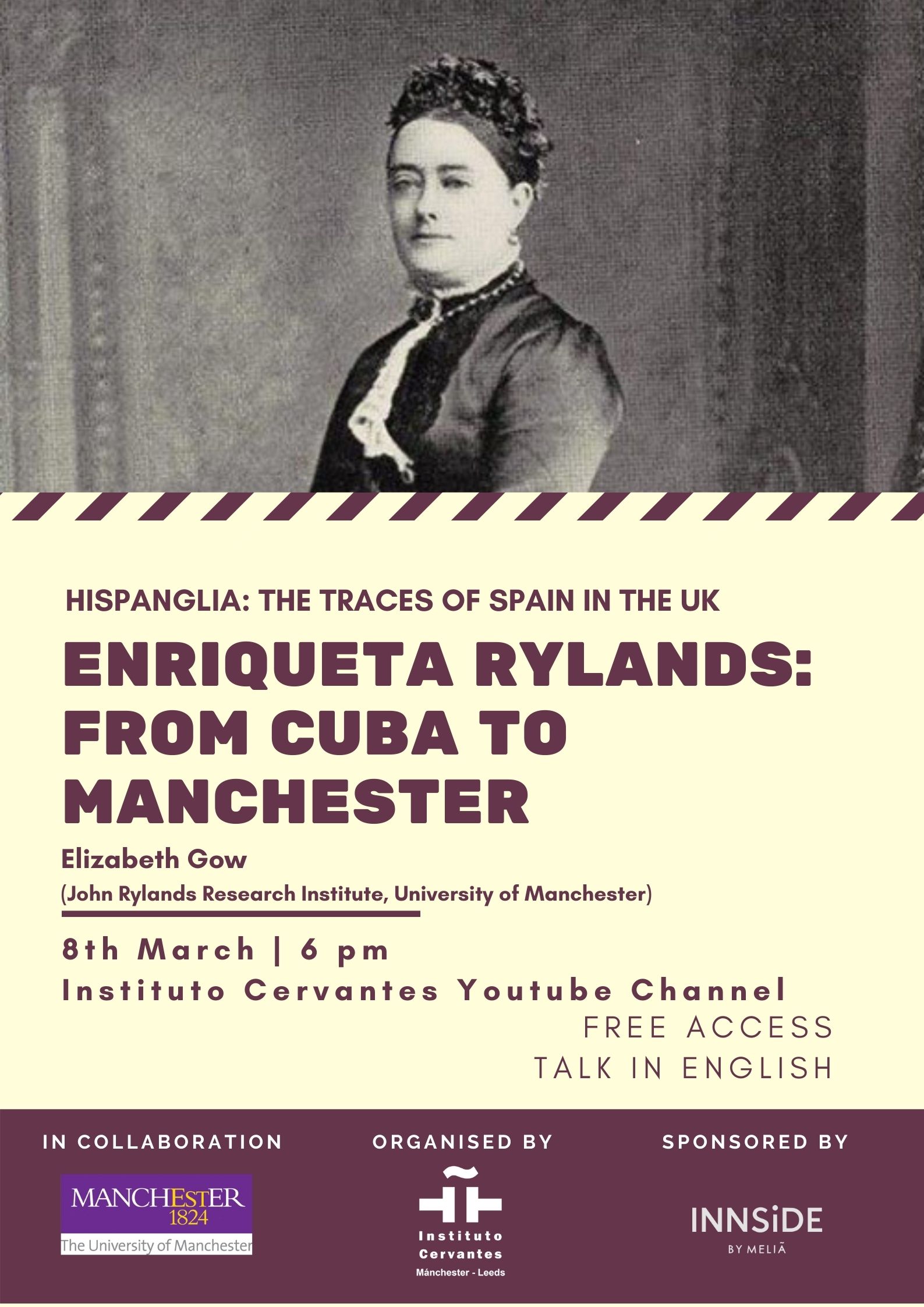 Enriqueta Rylands: from Cuba to Manchester