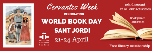 Día Mundial del libro 2026