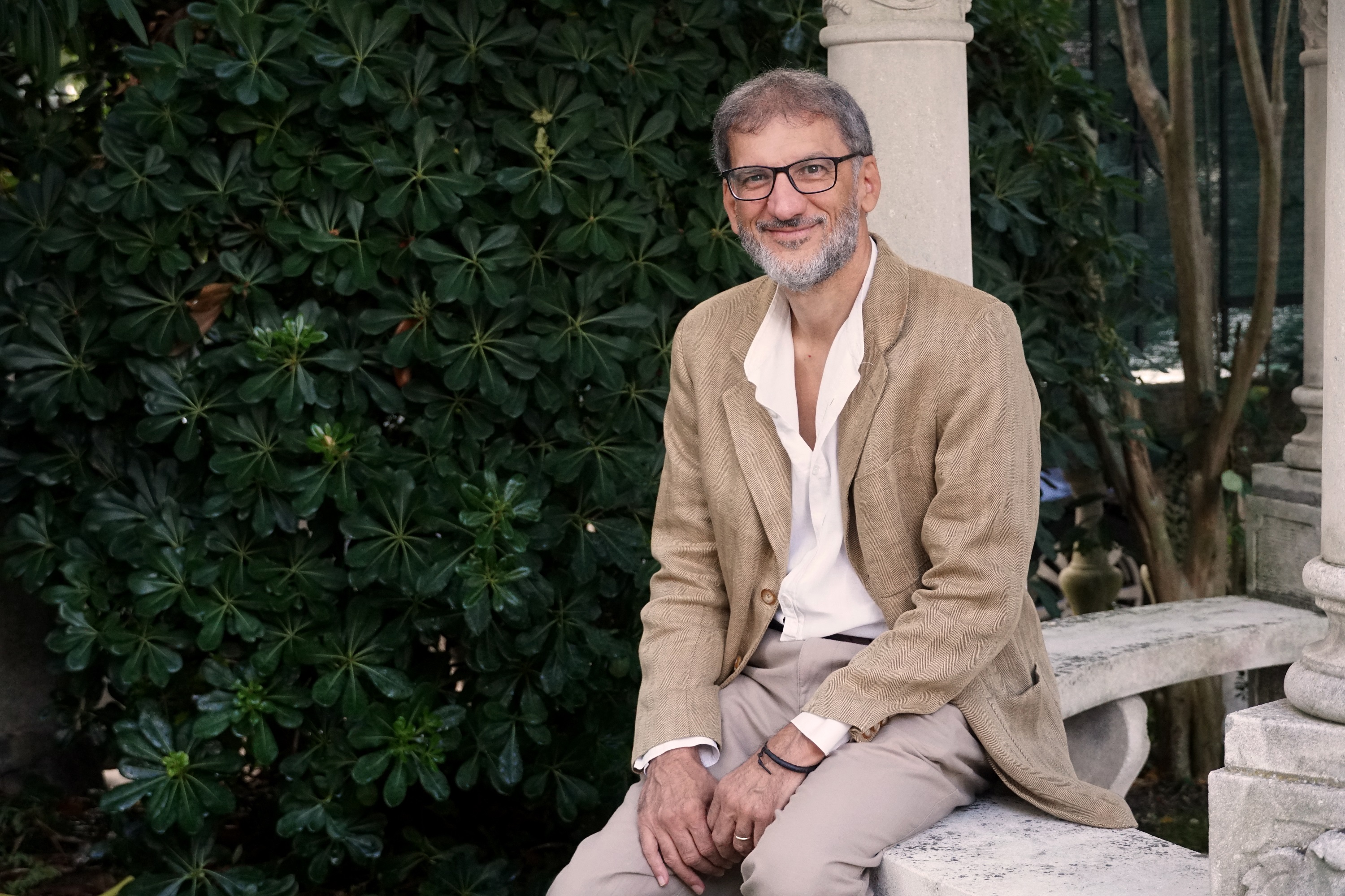 Fabio Stassi, bibliotecario por un día