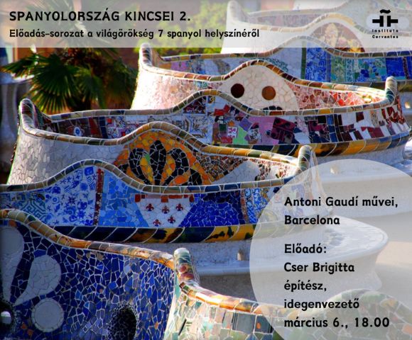 Obras de Antoni Gaudí