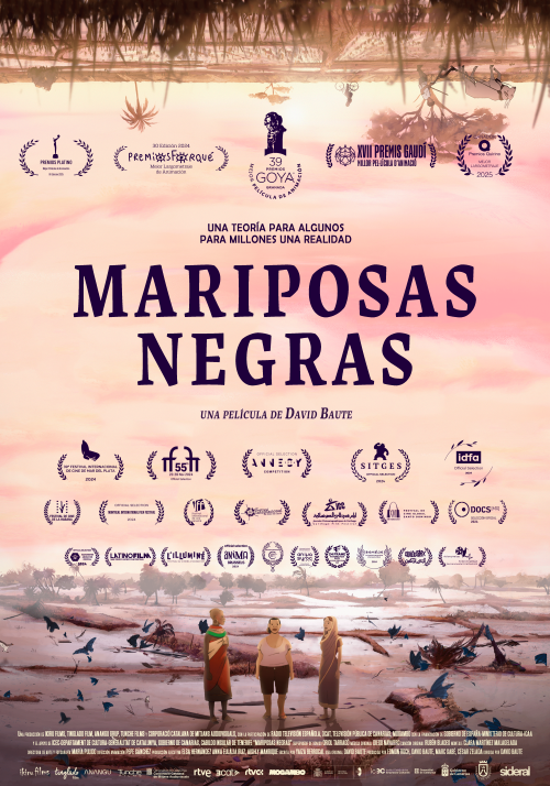 Mariposas negras