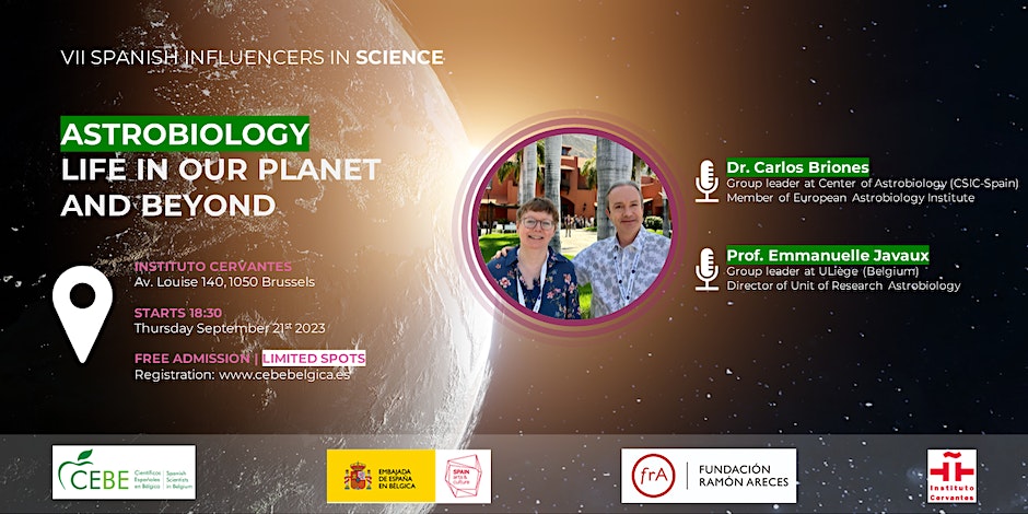 Influencers en la ciencia: Carlos Briones Llorente