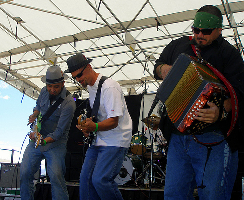  Félix y los Gatos en concierto