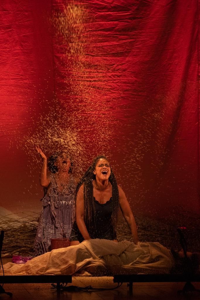 Yerma  Atemporal en el Festival Recife de Teatro Nacional