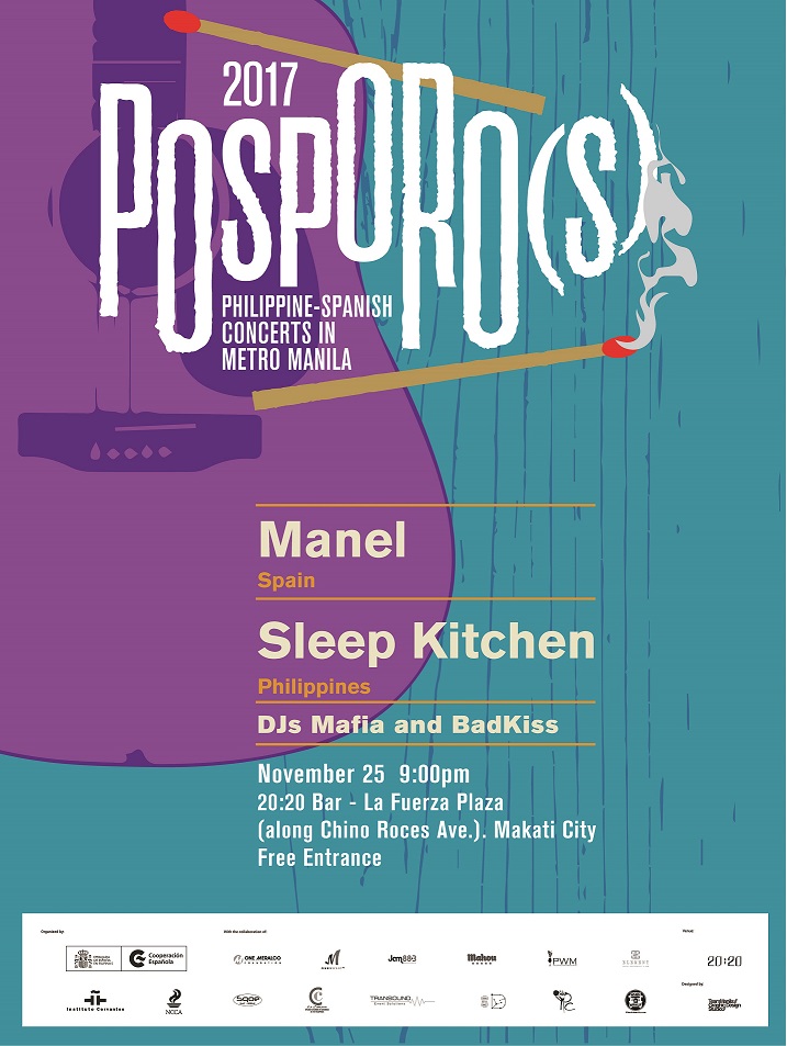 Posporo(s) 2017 / 5: Manel + Sleep Kitchen