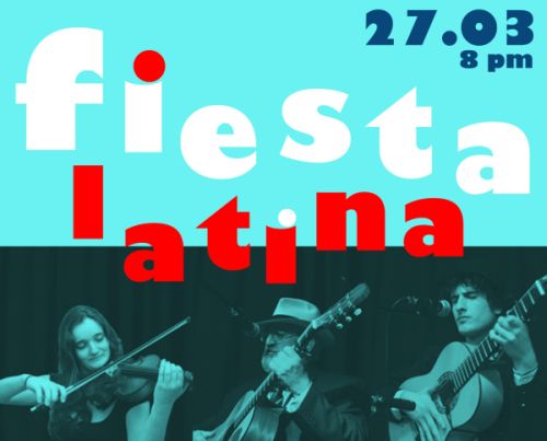 Gran bailongo, milonga, pachanga. Fiesta latina.