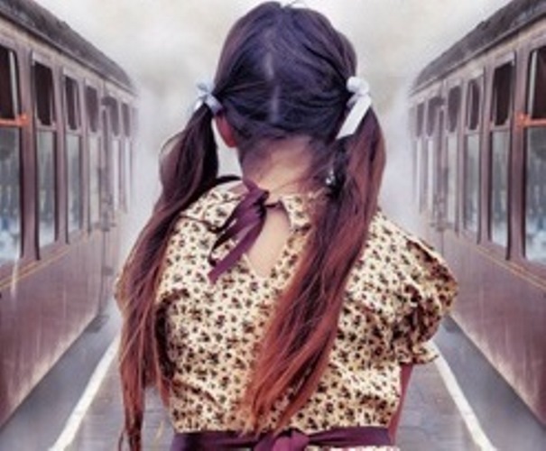 Ruperto Long: La niña que miraba los trenes partir