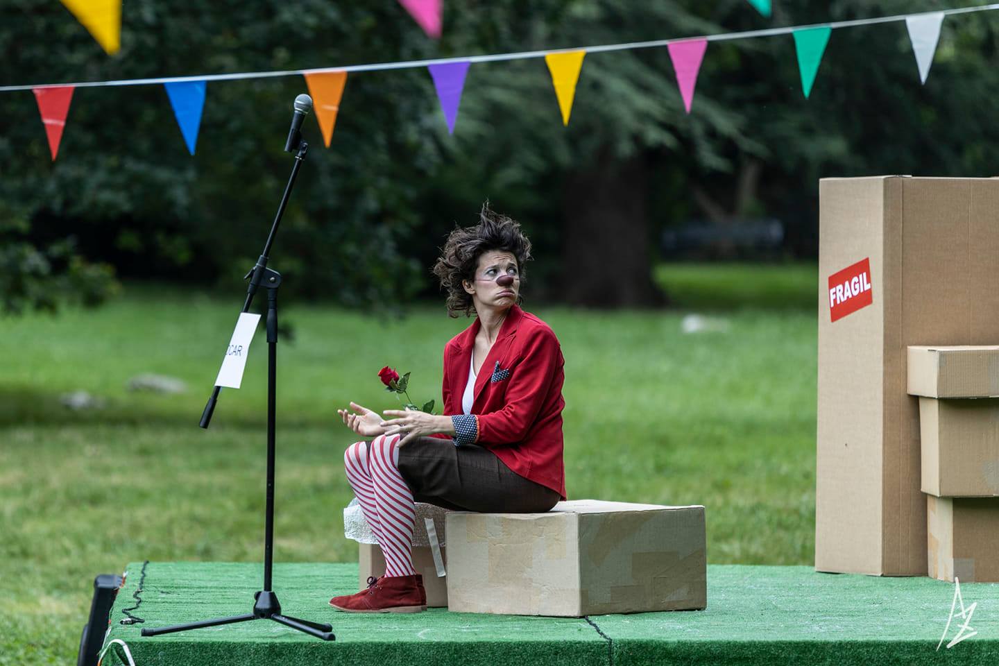 Maria Andrés: «Frágil» en el Festival del Valle de las Artes 