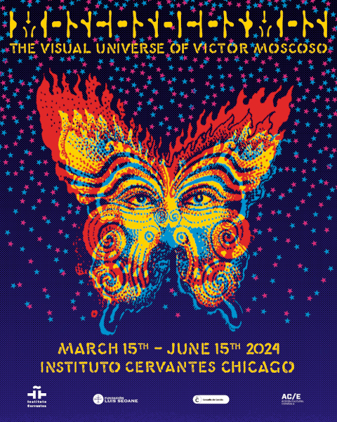 Moscoso Cosmos: The Visual Universe of Victor Moscoso