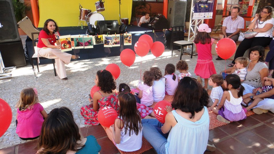 Contação de histórias