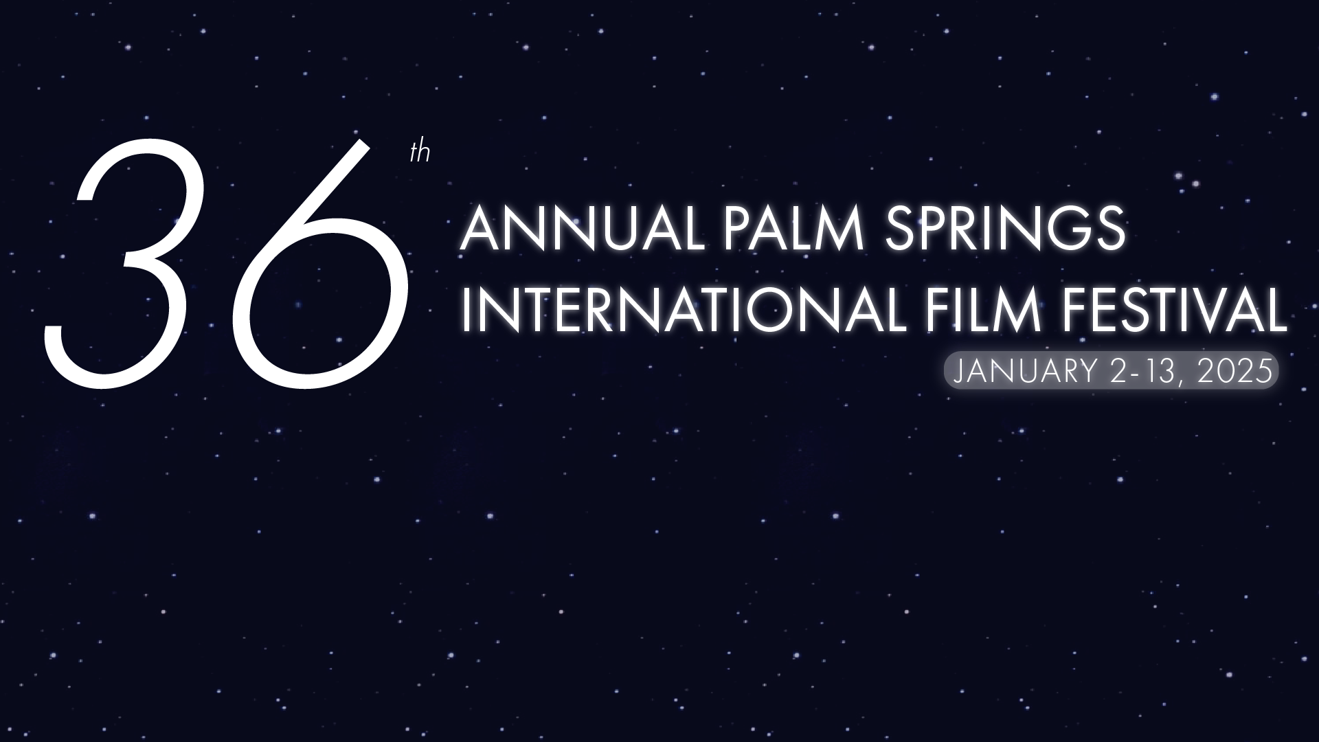 Cine español en el Festival Internacional de Cine de Palm Springs 2025