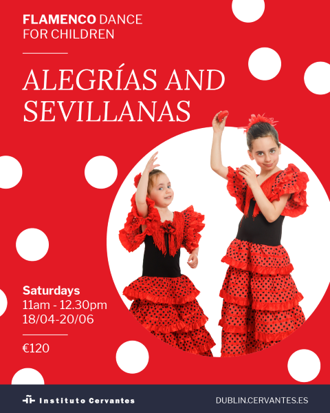 Flamenco Dance for Children: Alegrías & Sevillanas