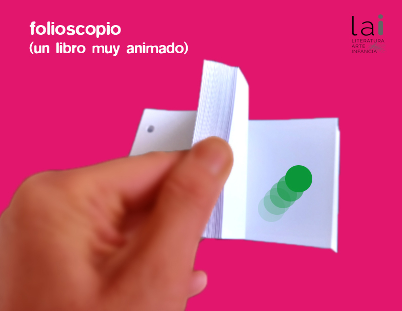 Folioscopio, un libro muy animado 