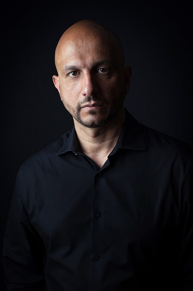 Jordi Carrión en la Feria del libro en Sao Paulo