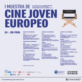 I Muestra de cine Joven Europeo