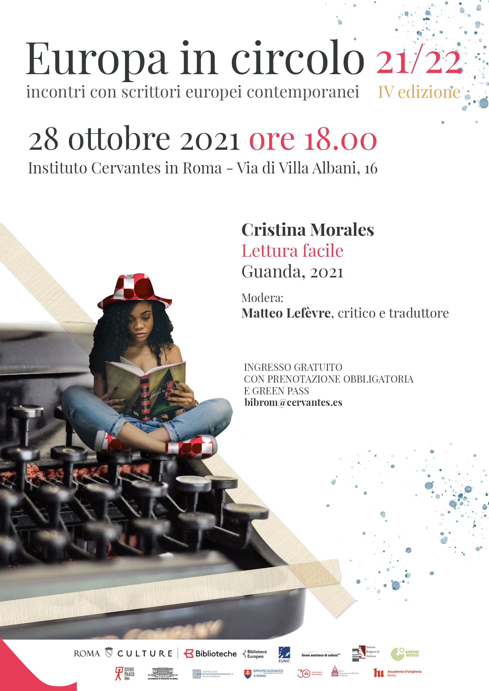 Europa in Circolo: Lettura facile = Lectura fácil, de Cristina Morales