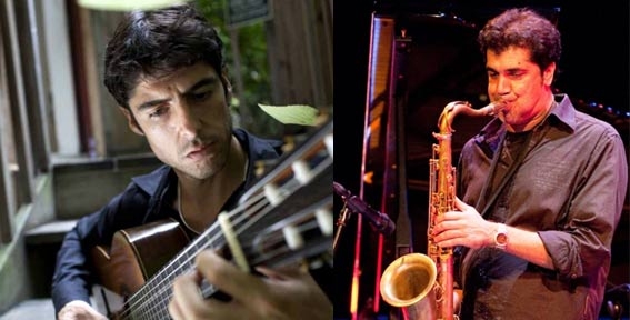 Kike Perdomo & Diego Barber: Música Volcánica